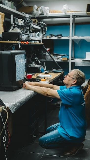 proscan tv user manual