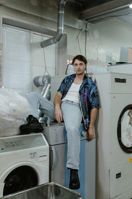 haier washer dryer combo manual