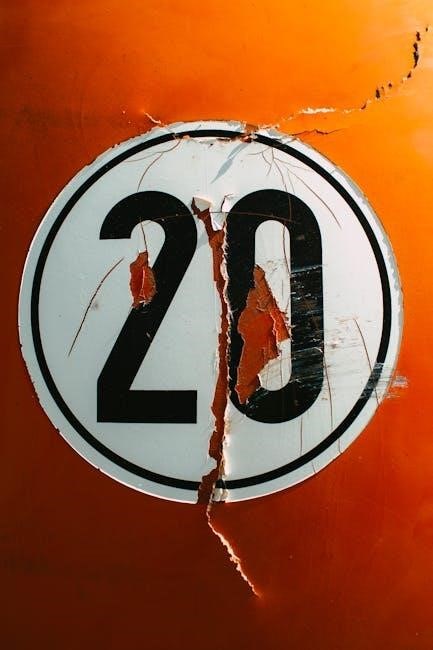 number line positive and negative to 20 pdf